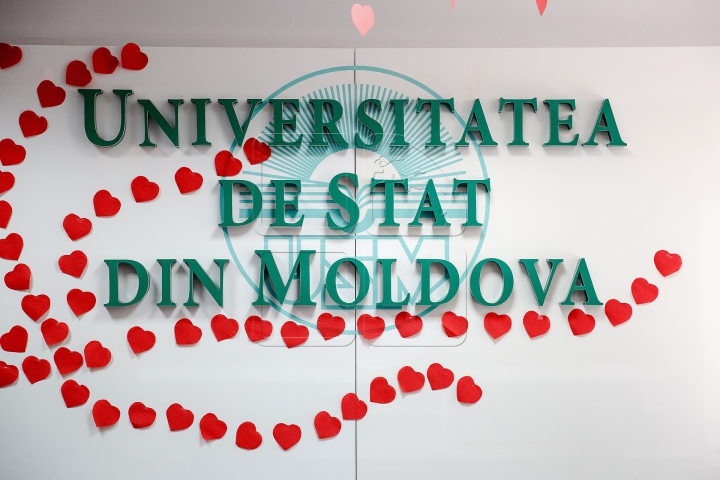 Au spus "DA" pentru o zi. Eveniment INEDIT de Dragobete la Universitatea de Stat (FOTOREPORT)