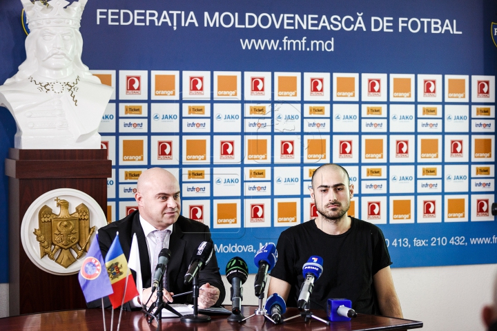 Noul design al echipamentului de joc al naţionalei de fotbal, prezentat oficial (FOTOREPORT)