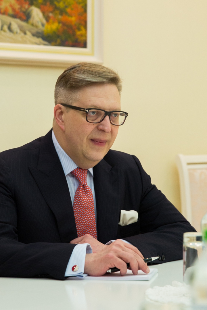 "Implementarea Acordului de Asociere, o prioritate naţională". Șeful delegației UE s-a întâlnit cu Pavel Filip