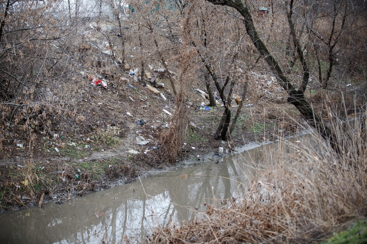 Ce se întâmplă pe malurile râului Bâc este de-a dreptul revoltător (FOTOREPORT)