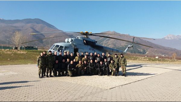 În acţiune! Pacificatorii moldoveni detaşaţi în operaţiunea de menţinere a păcii KFOR din Kosovo (FOTO) 