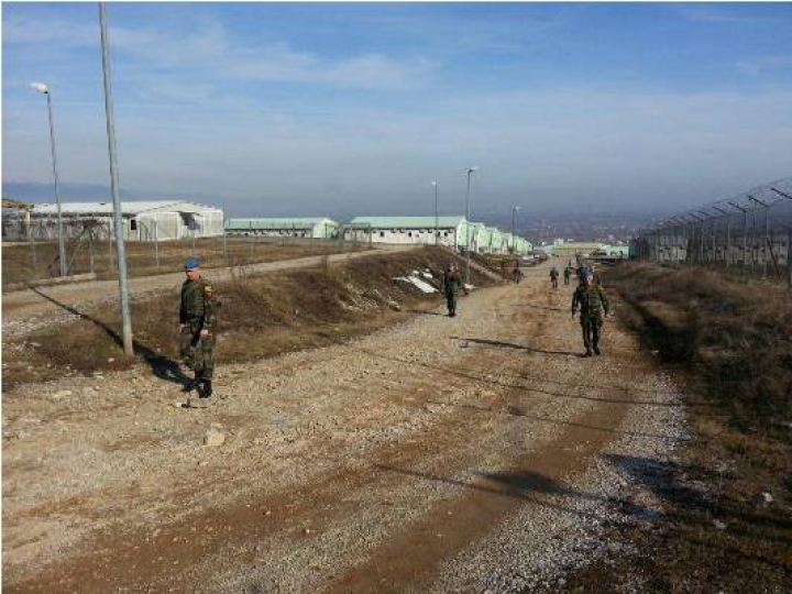 În acţiune! Pacificatorii moldoveni detaşaţi în operaţiunea de menţinere a păcii KFOR din Kosovo (FOTO) 