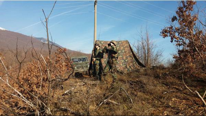 În acţiune! Pacificatorii moldoveni detaşaţi în operaţiunea de menţinere a păcii KFOR din Kosovo (FOTO) 