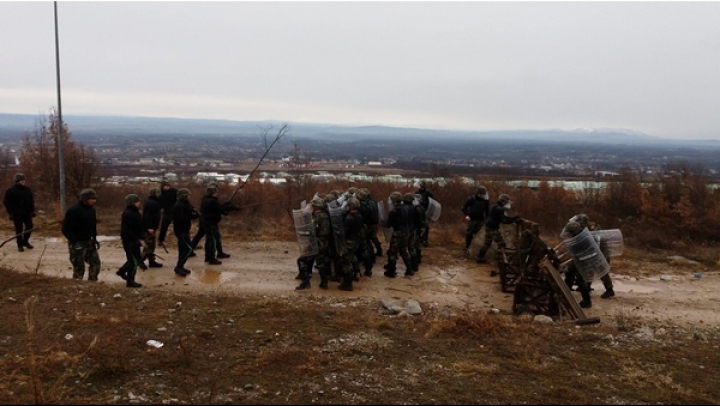 În acţiune! Pacificatorii moldoveni detaşaţi în operaţiunea de menţinere a păcii KFOR din Kosovo (FOTO) 