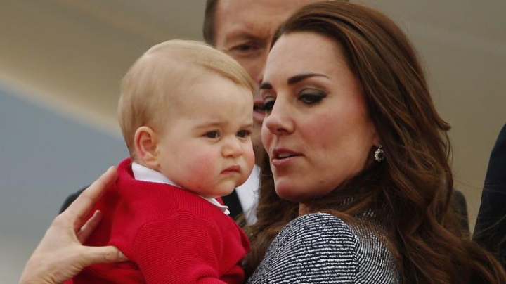 Kate Middleton dezvăluie care este obsesia prinţului George. Ce vrea să facă micuţul