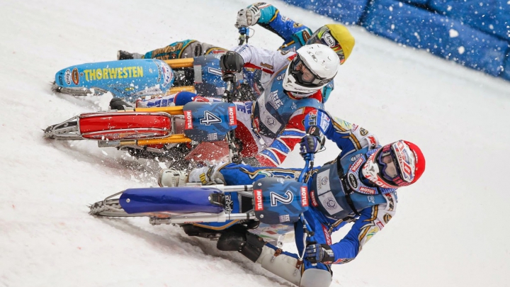 Cupa Mondială la Ice Speedway a avut loc în fosta capitală a Kazahstanului