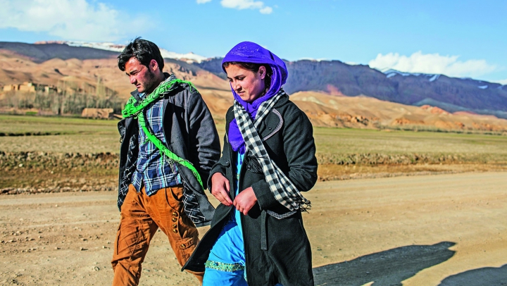 Romeo și Julieta de Afganistan! Au trecut peste religie și cultură în numele iubirii