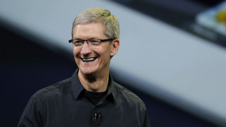 Biroul lui Tim Cook, dezvăluit întregii lumi! Cum arată camera de lucru a șefului Apple