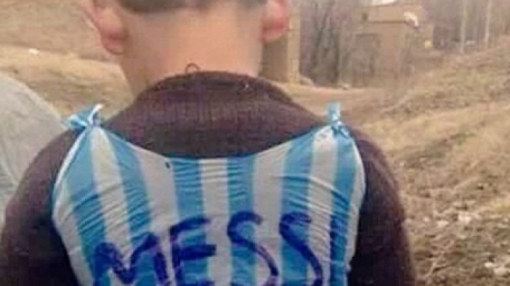 Messi se ține de promisiuni! Marea surpriză pregătită pentru Murtaza - fanul său din Afganistan