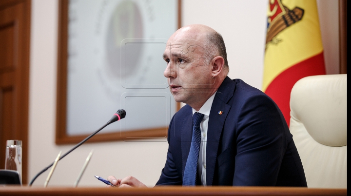 "Moldova a trecut de etapa declarațiilor" REACȚIA premierului Pavel Filip, după votarea Legii Procuraturii