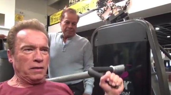 Arnold Schwarzenegger şi Franco Columbu, de nedespărţit! Pasiunea comună care îi leagă de decenii