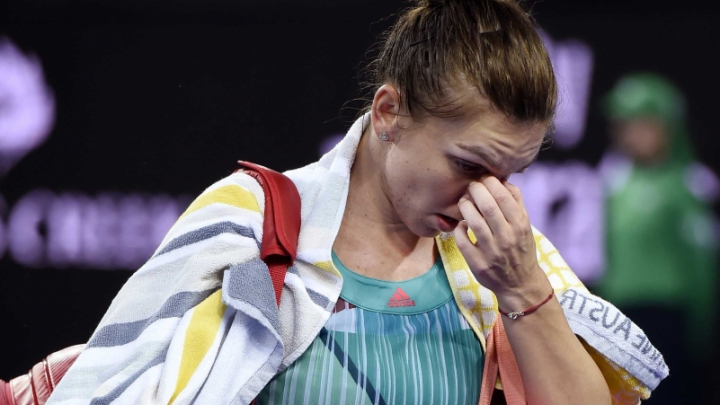 Simona Halep, UMILITĂ în optimile de finală ale turneului WTA de la Dubai de  Ana Ivanovic