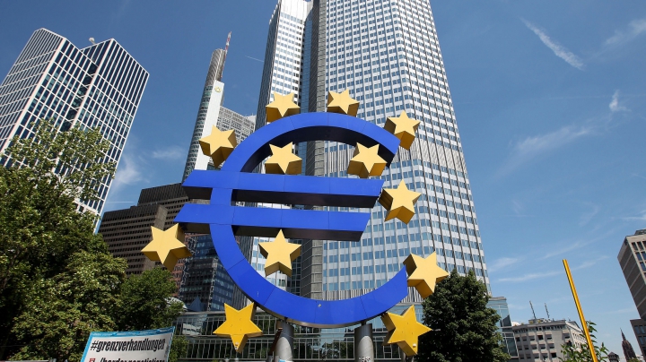 Banca Centrală Europeană: Deflația este principalul pericol pentru zona euro