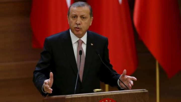 Erdogan: SUA a provocat O MARE DE SÂNGE aliindu-se cu kurzii din Siria