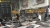 Atentat terorist la Bruxelles. Imagini ŞOCANTE filmate imediat dupa explozia de la aeroport (VIDEO)