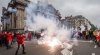 Haos în capitala Belgiei! SUTE DE OAMENI protestează față de ISIS și inacțiunile guvernului belgian