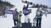 SUA a cucerit China! Trei sportivi americani, pe podium în etapa de snowboard slopestyle din Yabuli