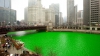 FENOMENAL! Râul Chicago a devenit verde. Iată MOTIVUL (VIDEO)