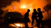 INCENDIU DEVASTATOR la Ciocana. Pompierii au intervenit în forţă