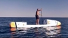 UIMITOR! Un francez va încerca să traverseze Oceanul Atlantic, neasistat, pe o placă de surf (VIDEO)