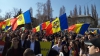 "UNIREA - ideal național" Mii de unioniști participă la un marș de amploare în Capitală (FOTO/VIDEO)