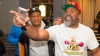 Scandalagiul Shannon Briggs atacă din nou. A părăsit conferinţa lui Haye, la insistenţa bodyguarzilor