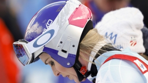 Decizie dificilă pentru Lindsey Vonn. Schioarea nu va mai evolua în acest sezon  