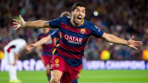 S-a inspirat de la Messi! Execuția superbă efectuată de Luis Suarez
