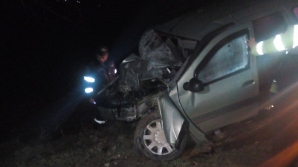 TRAGEDIE pe traseul Anenii Noi - Chișinău! Un bărbat a murit pe loc în urma unui GRAV accident (FOTO/VIDEO)