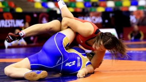 Moldoveanca Natalia Budu a ratat medalia de bronz la Campionatul European de lupte