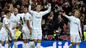 Real Madrid s-a calificat în sferturile Ligii Campionilor! Rodriguez a stabilit rezultatul final