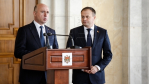 "E un progres deosebit!" DECLARAȚIILE lui Andrian Candu și Pavel Filip, după ședința comună