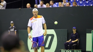 Cel mai bun tenisman moldovean, ELIMINAT de la turneul din Kazan