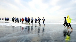 Competiţie extremă în Rusia. Cum a decurs a șaptea ediție a Maratonului Internațional pe GHEAȚĂ