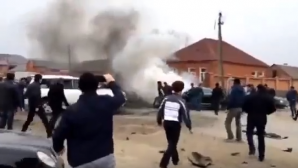 EXPLOZIE lângă o moschee din Rusia! Două persoane se află la spital în stare critică (VIDEO)