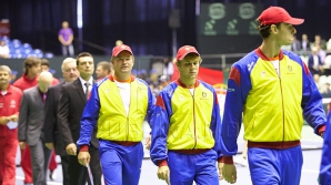 Cu cine vor juca tenismenii moldoveni în Cupa Davis