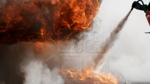 FOC de proporţii la Bălţi! Ce spun martorii (VIDEO)