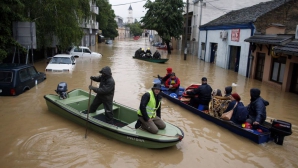 Stare de urgență în Serbia! Zeci de oameni, evacuați din calea inundațiilor