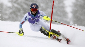 Mikaela Shiffrin s-a impus în cursa de slalom la Cupa Mondială de schi alpin
