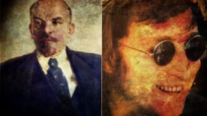 METAMORFOZĂ. Locuitorii dintr-un sat ucrainean îl iubesc mai mult pe Lennon decât pe Lenin