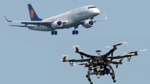 DE NECREZUT! Sute de pasageri ai unui avion Lufthansa, puși în pericol de o DRONĂ