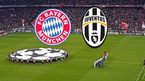 Bayern Munchen şi Juventus Torino se vor lupta pentru un loc în sferturile de finală ale UCL
