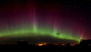 Fenomen rar pe cerul Marii Britanii! Jocul de lumini ce te va lăsa fără cuvinte (VIDEO)