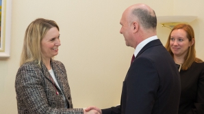 Despre ce a discutat premierul moldovean cu asistentul adjunct al Secretarului de Stat al SUA