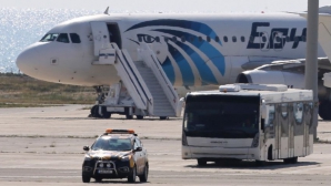 FINAL FERICIT la deturnarea avionului din Egipt. "Întotdeauna la mijloc este o femeie"