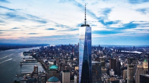 GAFĂ DE PROPORȚII: Clădirea One WTC, luminată în roșu, galben și albastru în loc de culorile Belgiei (VIDEO)