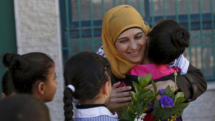 O palestiniană, desemnată "cea mai bună profesoară din lume" a anului 2016