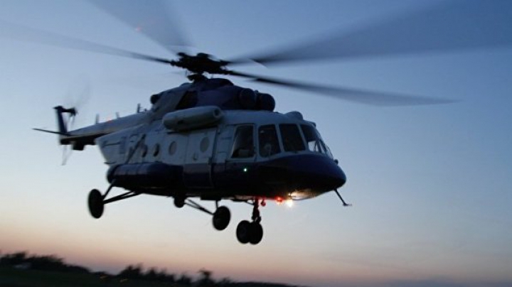 Accident aviatic în Rusia! Un elicopter al ministerului rus de Interne a luat foc într-o pădure