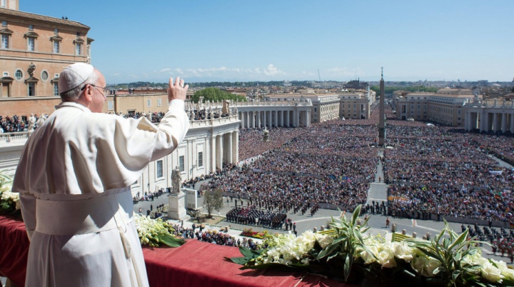 Mesajul Papei Francisc la slujba de Florii: "Nu le întoarceți spatele!"