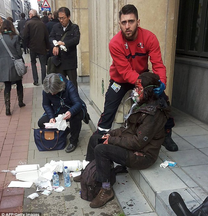 Doi presupuşi terorişti, ARESTAŢI. Camerele de supraveghere au filmat TOTUL (FOTO)